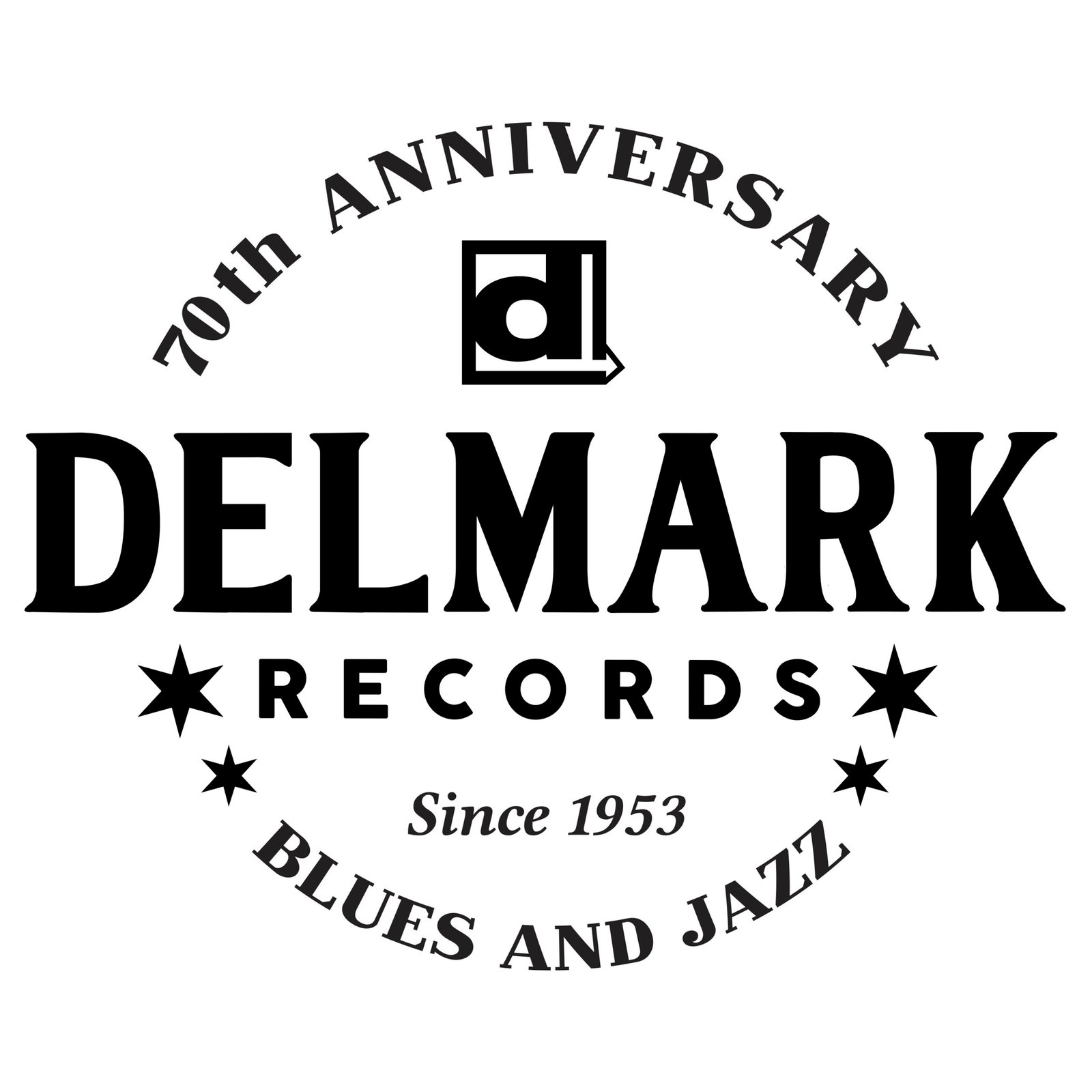 Delmark logo