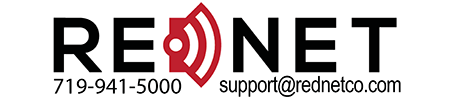rednet logo