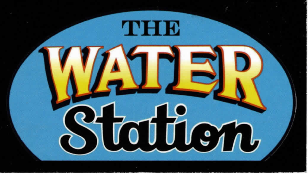 the water station logo
