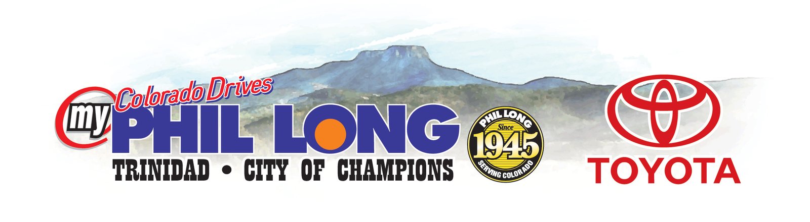 Phil Long Toyota logo