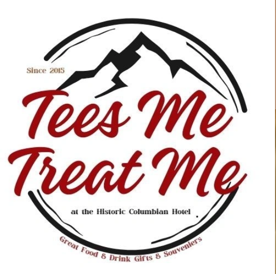 Tees Me Treat Me Logo