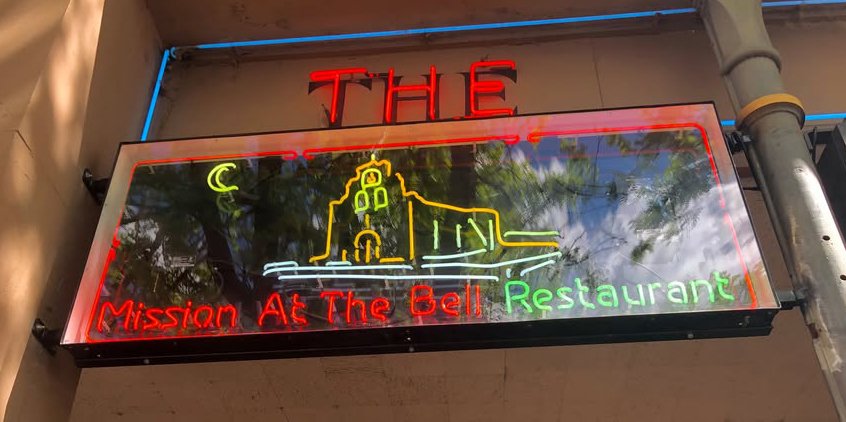 Mission at the Bell logo